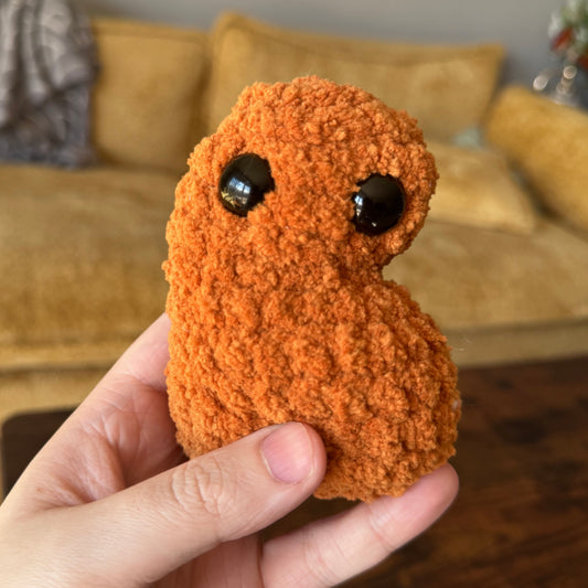Chicken nugget plushies