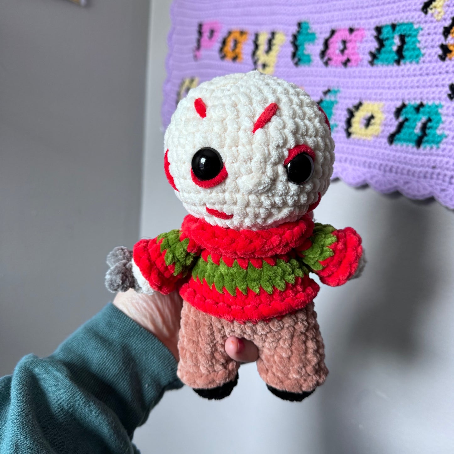 Mr.Nightmare plushie