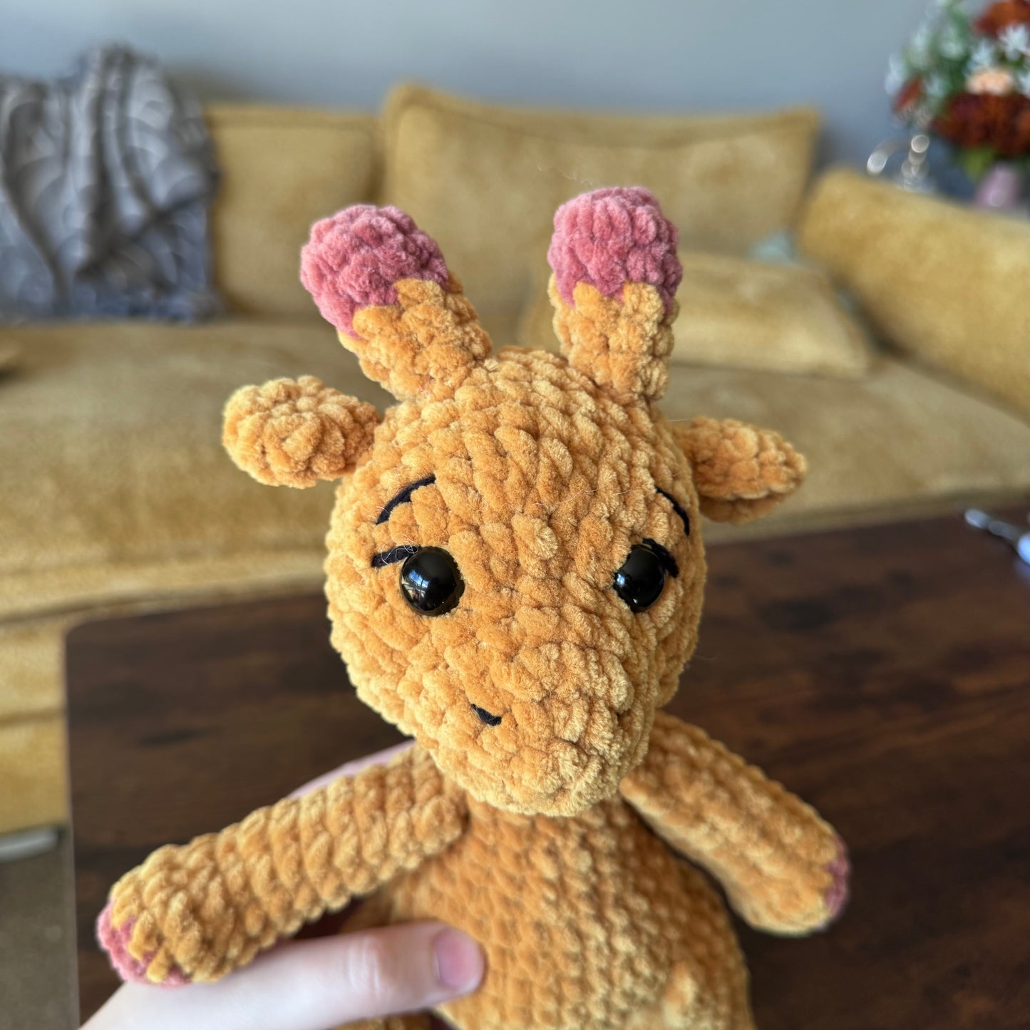 Giraffe Plushie