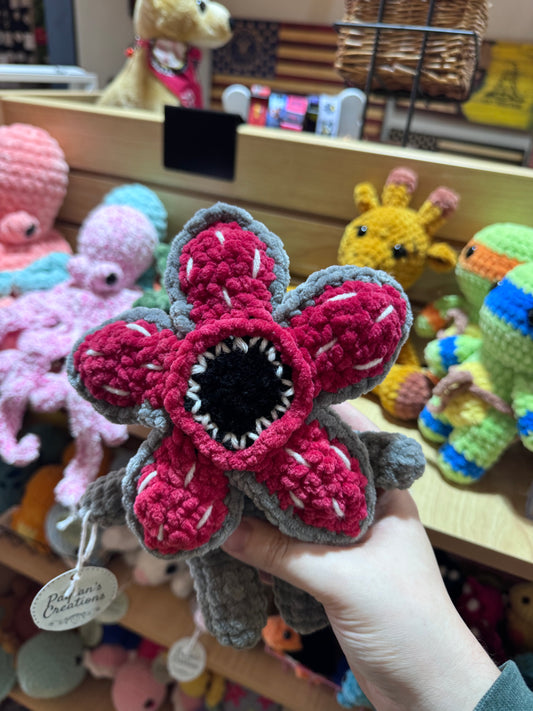 Demo creature plushie