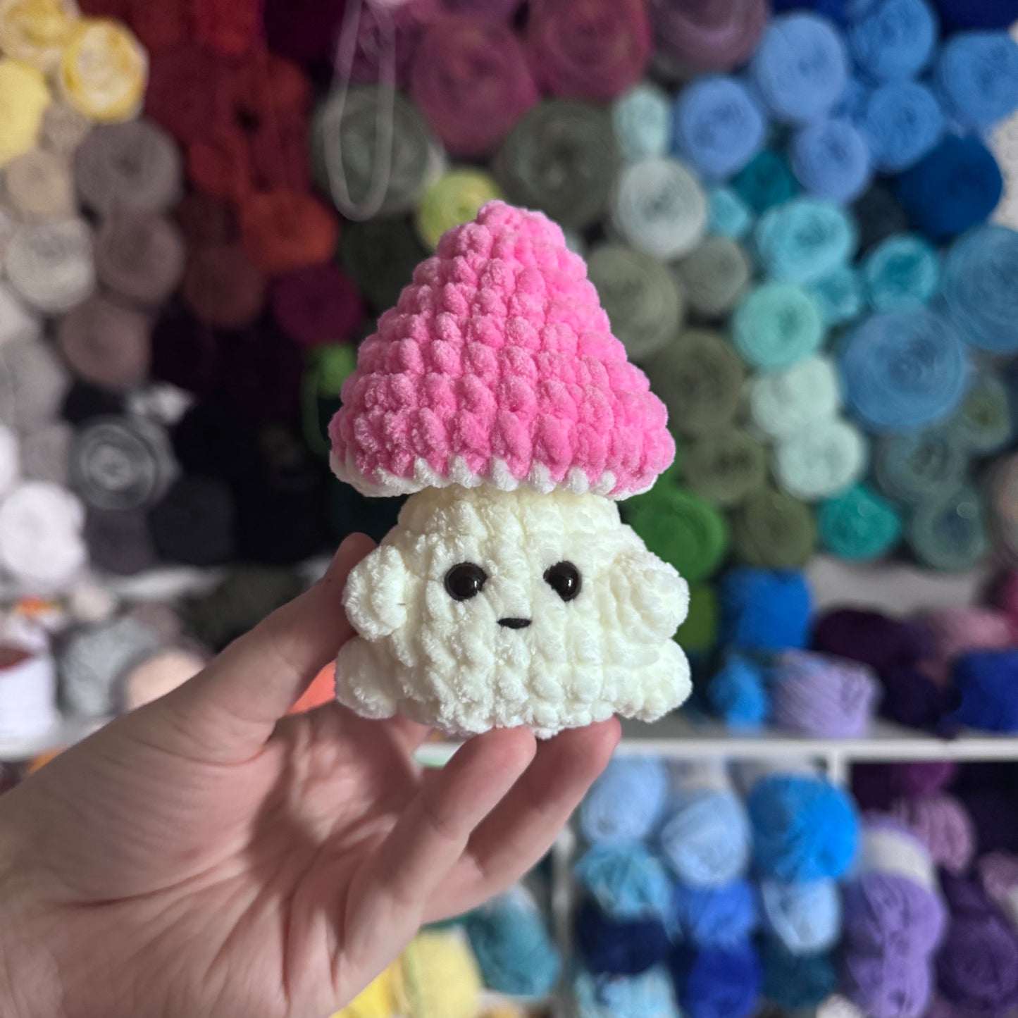 Popping Mushroom Fidgets
