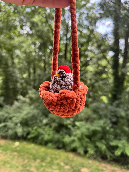 Chicken Basket Hanger