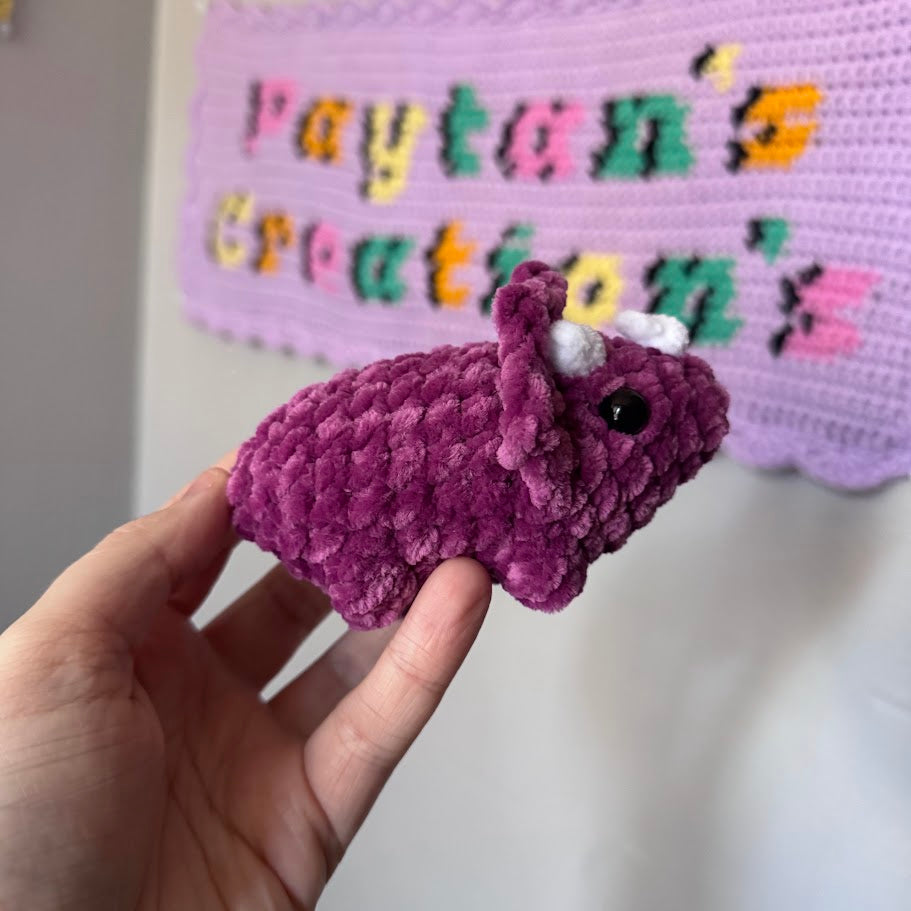Mini Triceratops