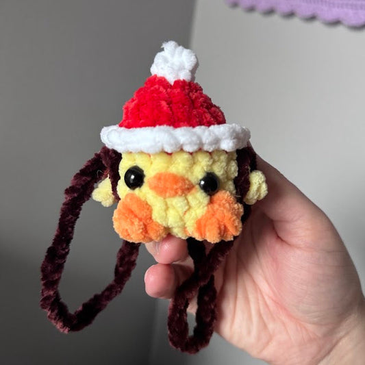 christmas chick hanger