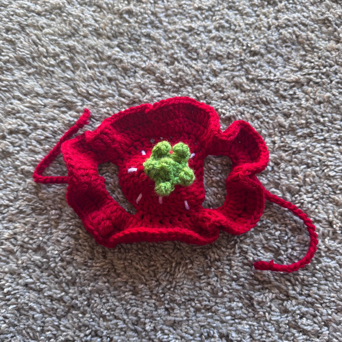 Small Pet Fruit Bucket Hat