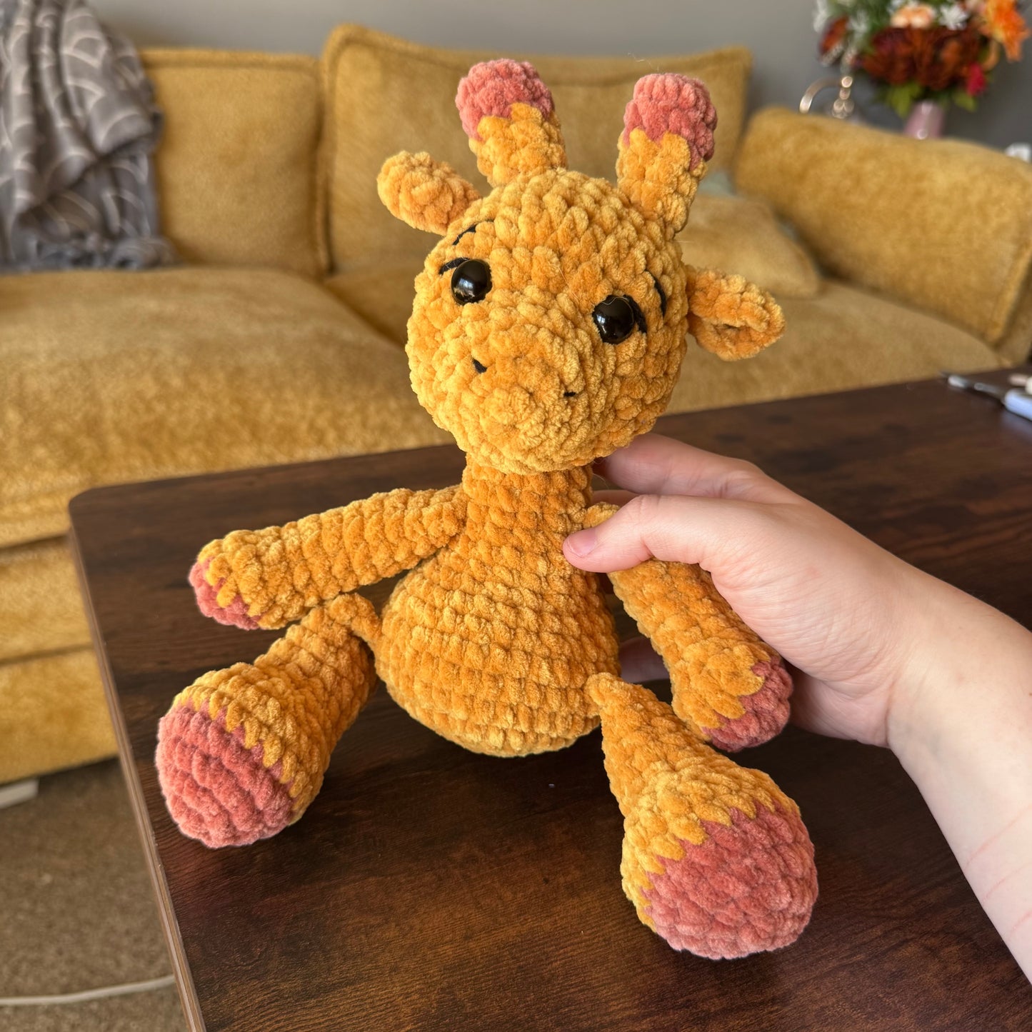 Giraffe Plushie