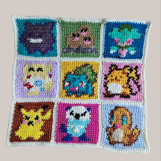 Pokemon Tapestry Graph Pattern