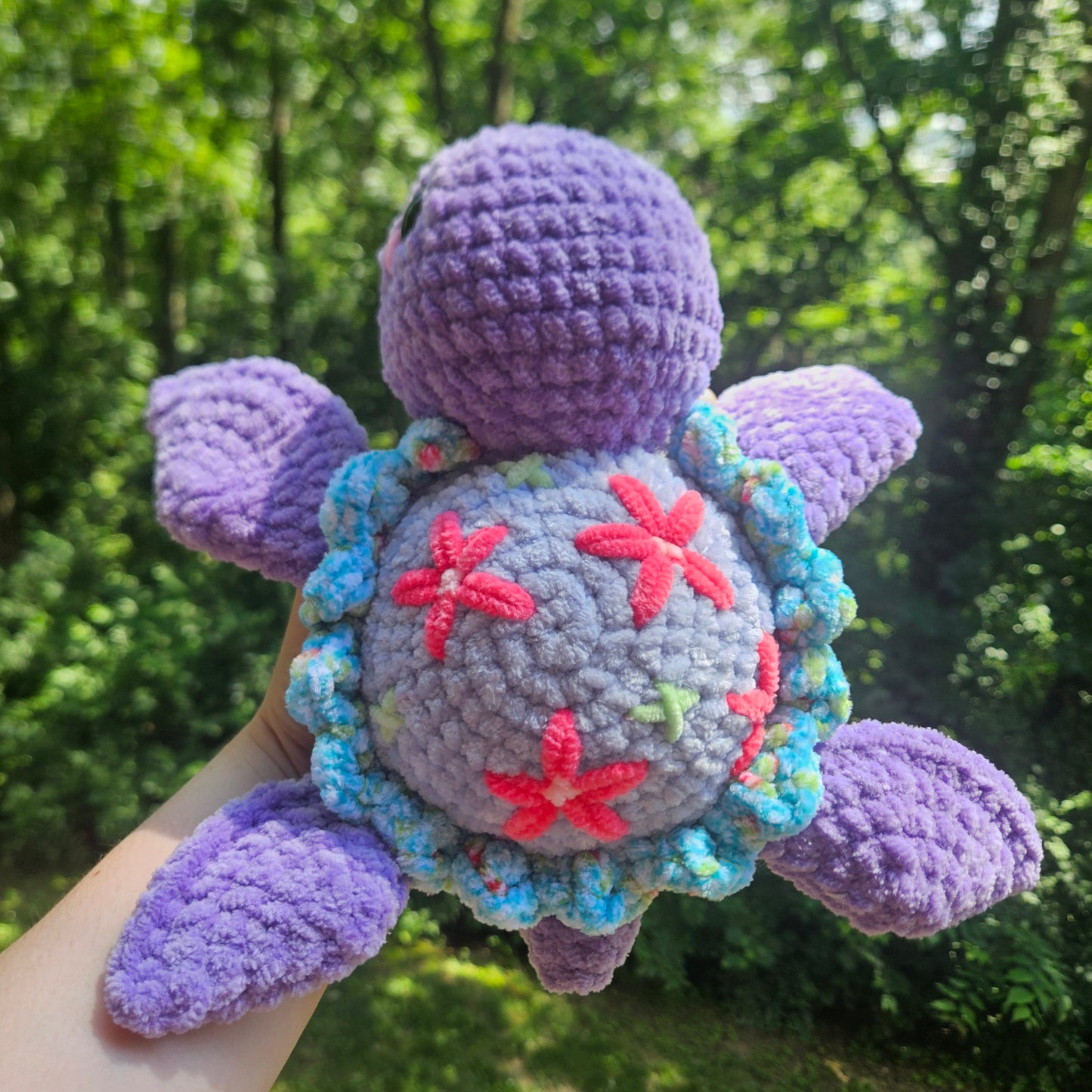 Girly Turtle Plushie