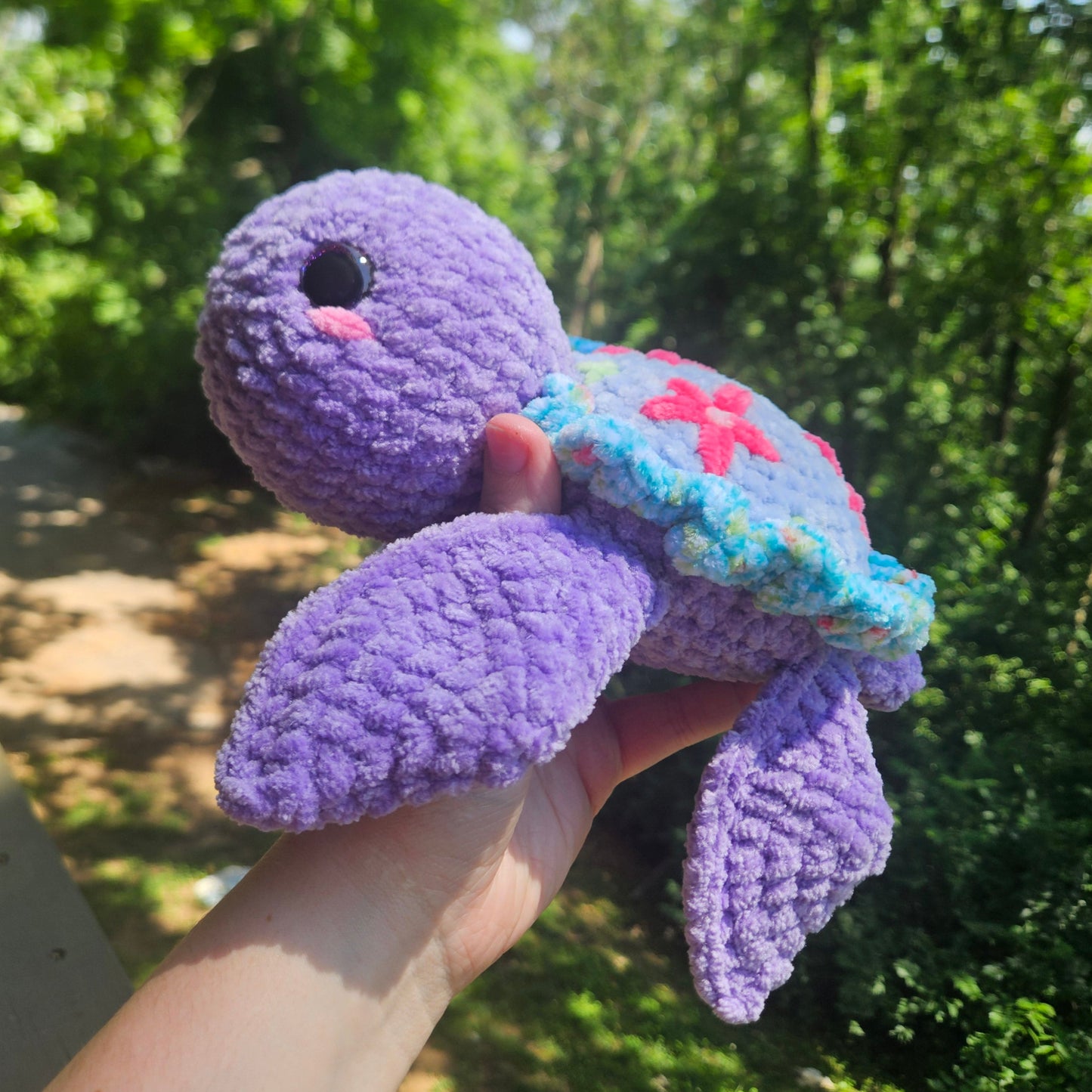 Girly Turtle Plushie