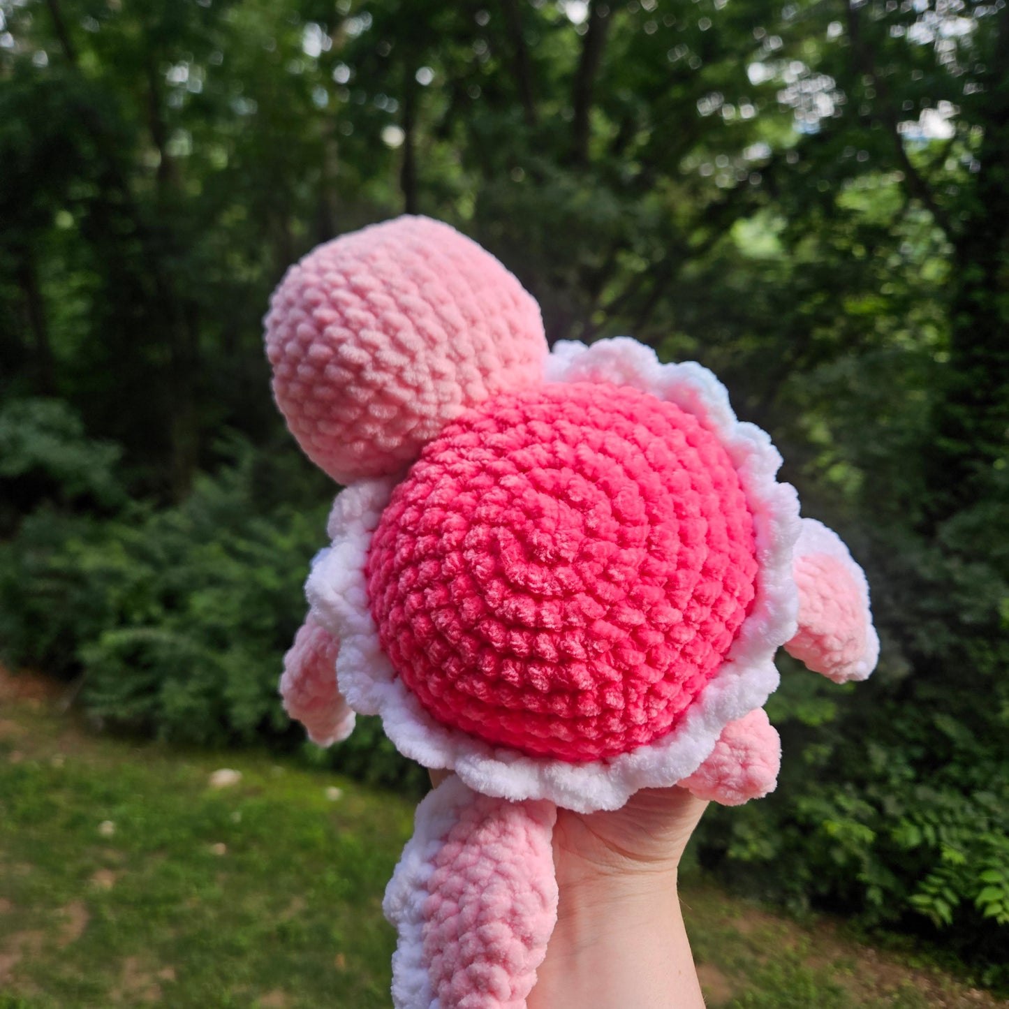 Girly Turtle Plushie