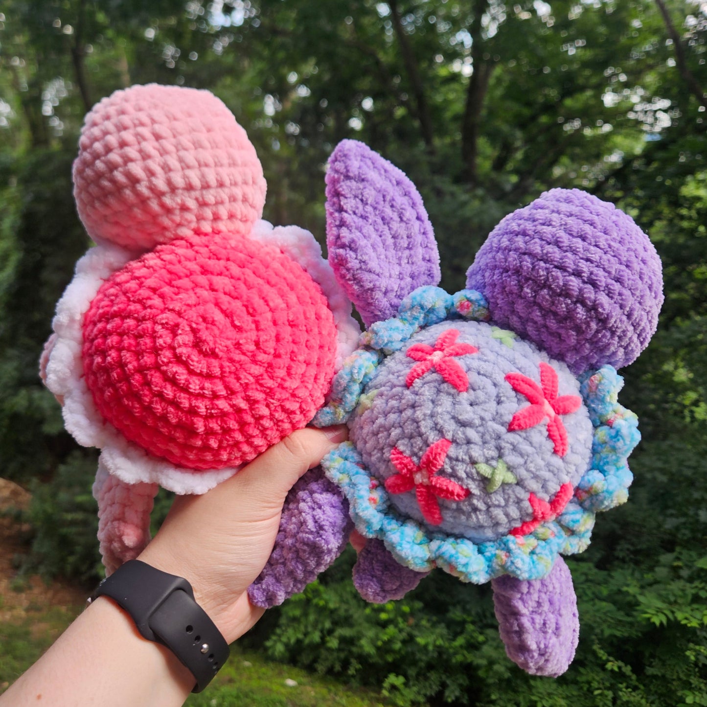Girly Turtle Plushie