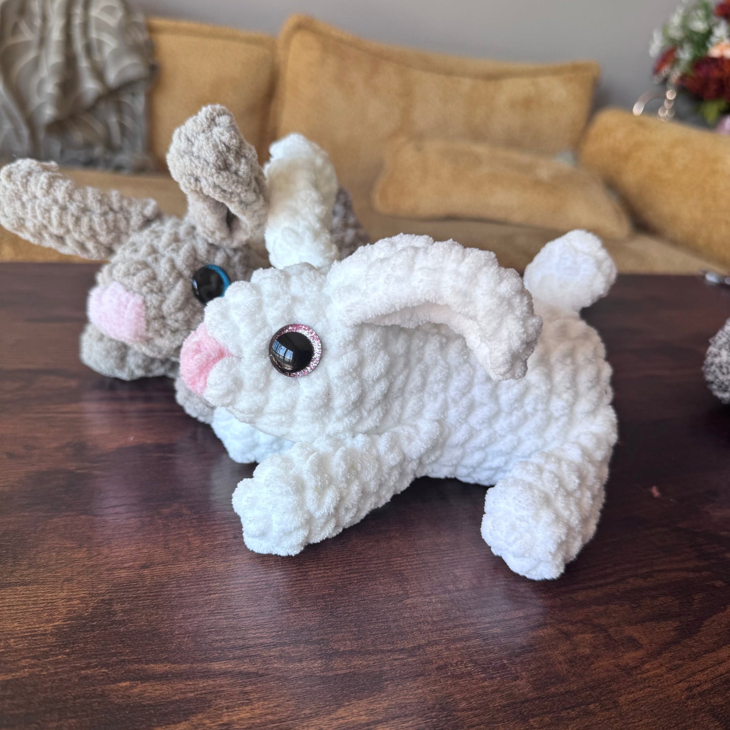Laying Bunny