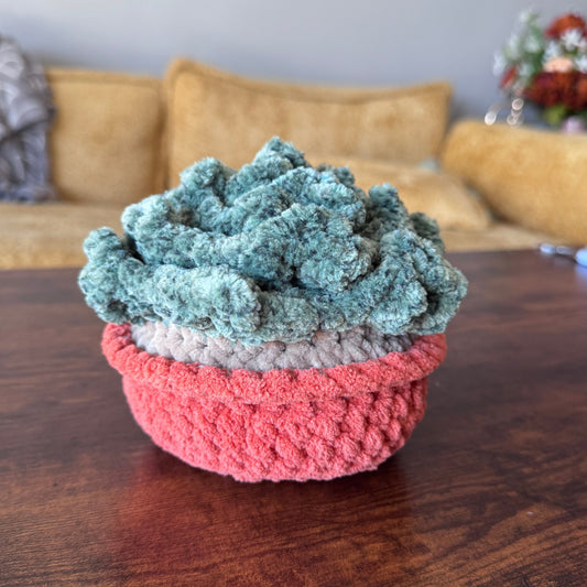 Succulent plushie