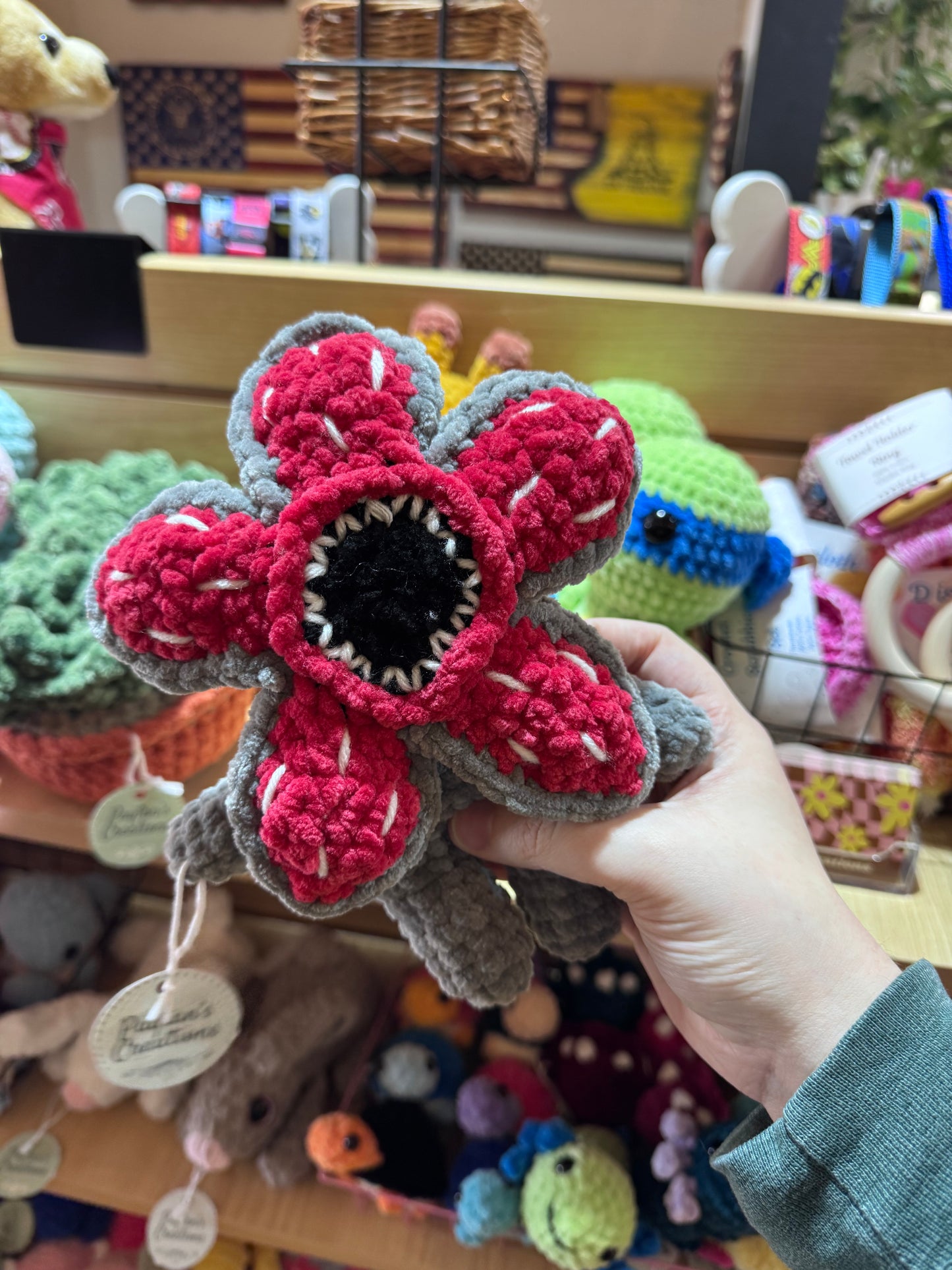 Demo creature plushie