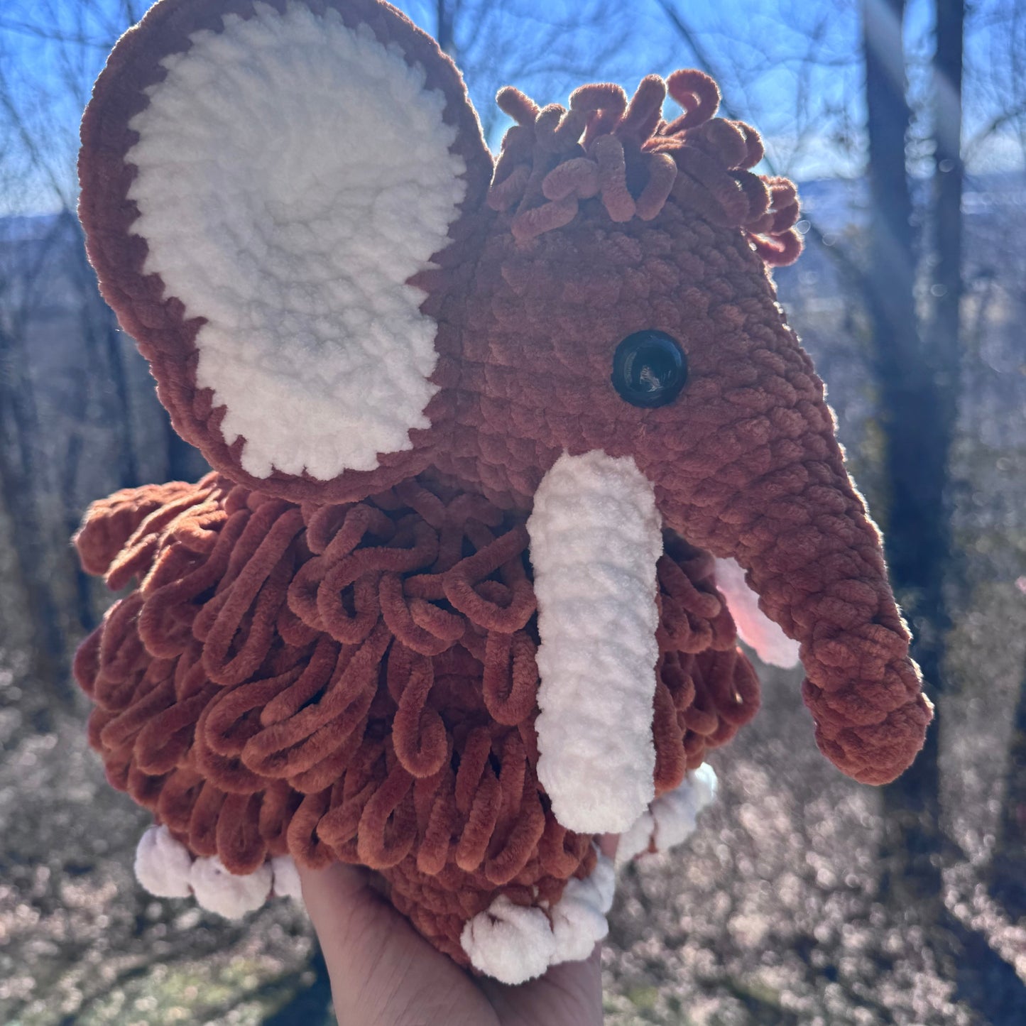 Mammoth Plushie