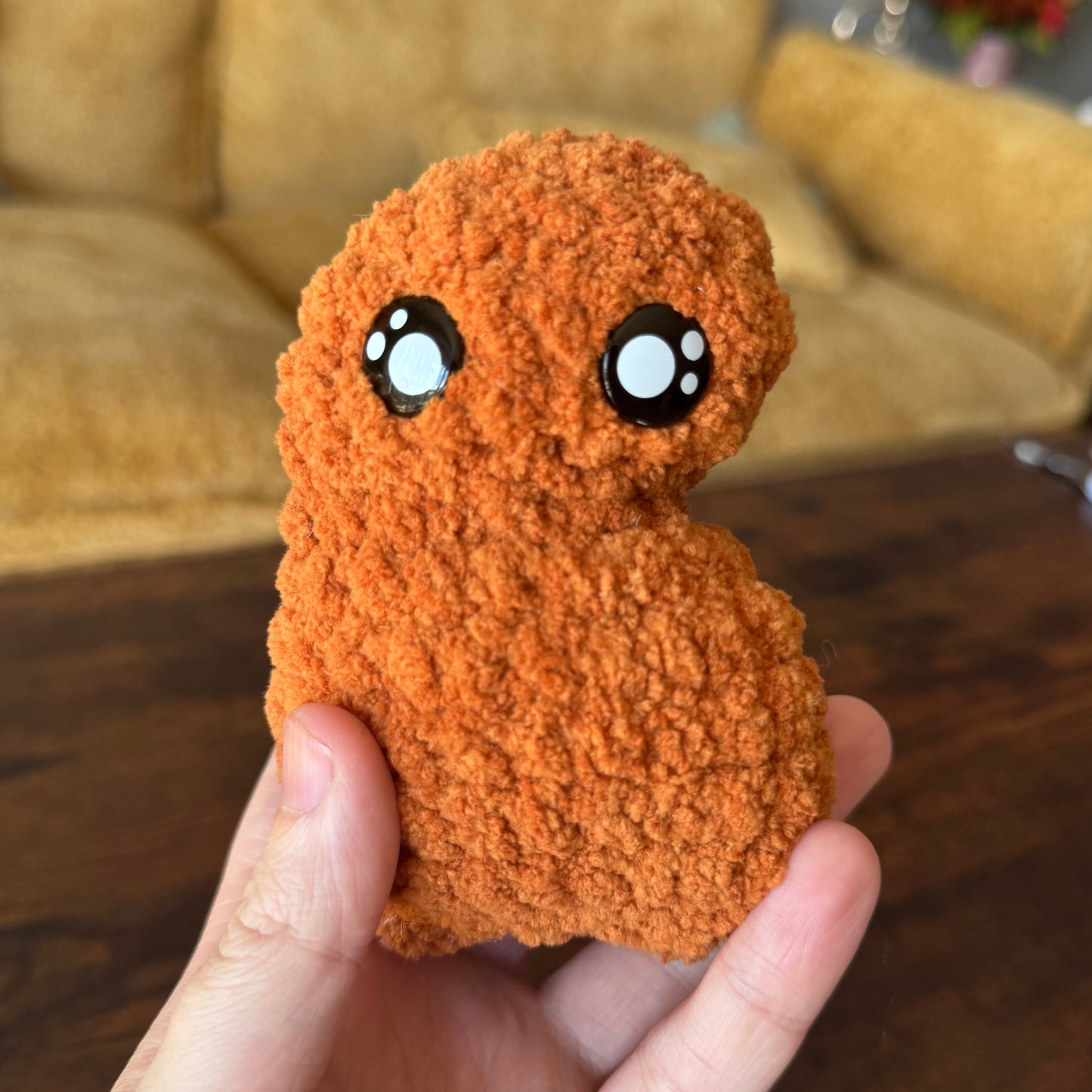 Chicken nugget plushies
