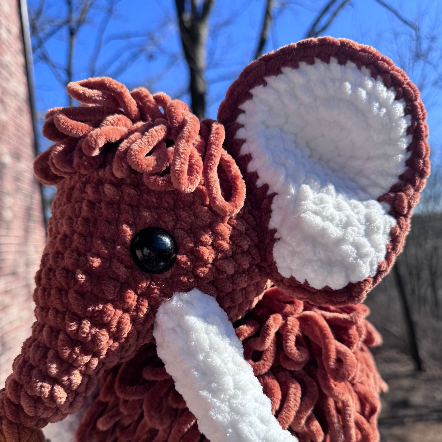 Mammoth Plushie