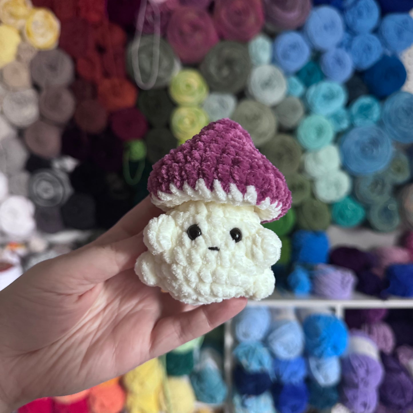 Popping Mushroom Fidgets