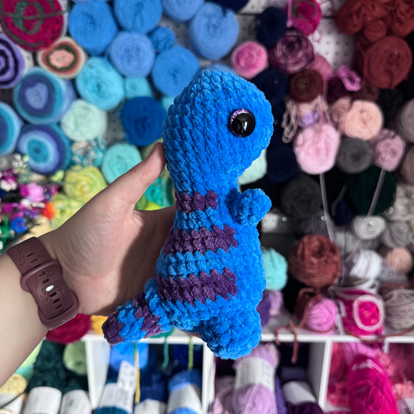 Striped Dino