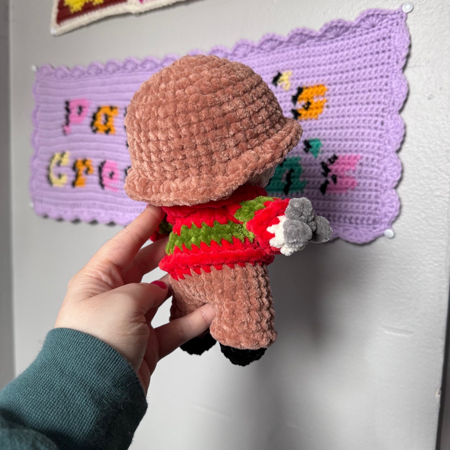 Mr.Nightmare plushie