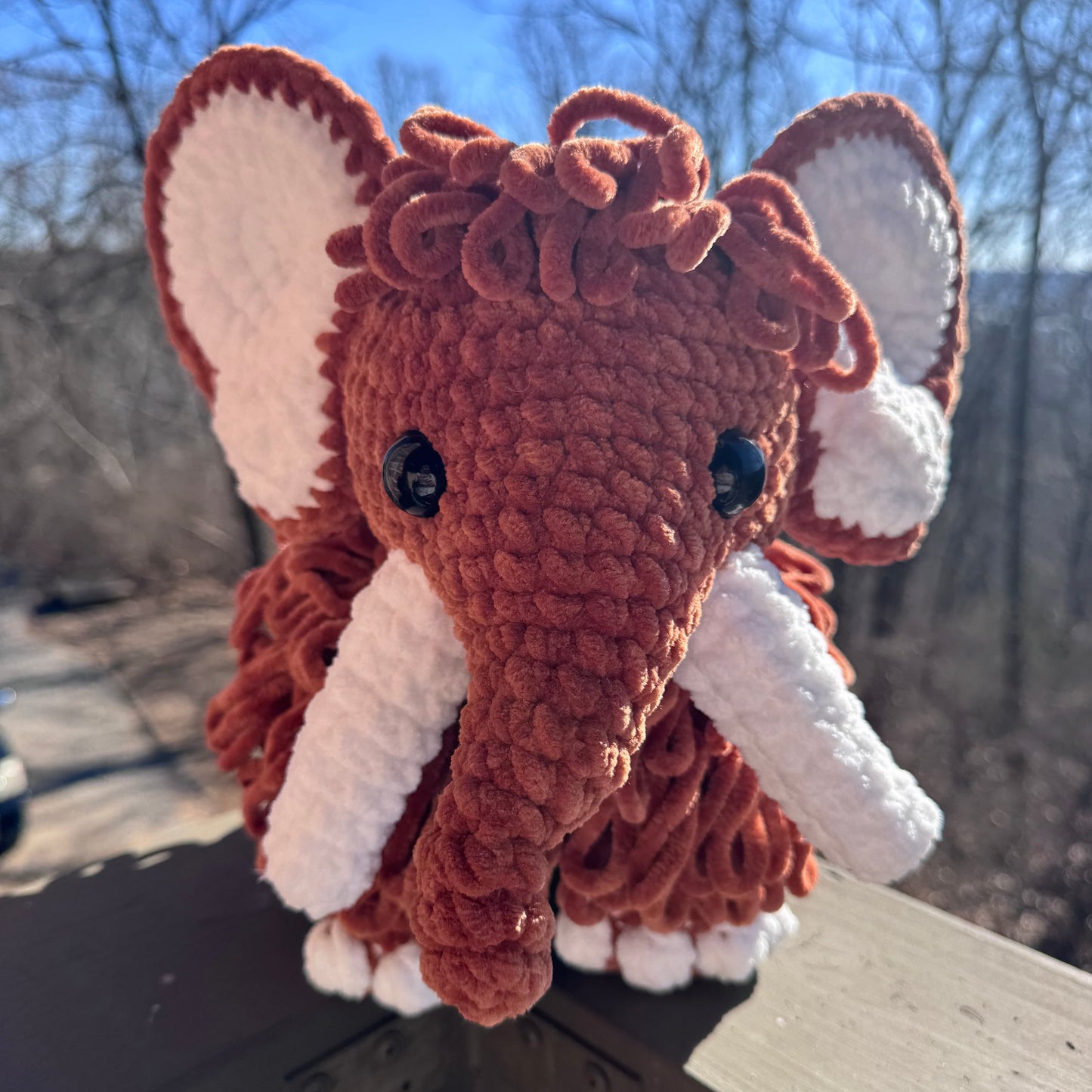 Mammoth Plushie