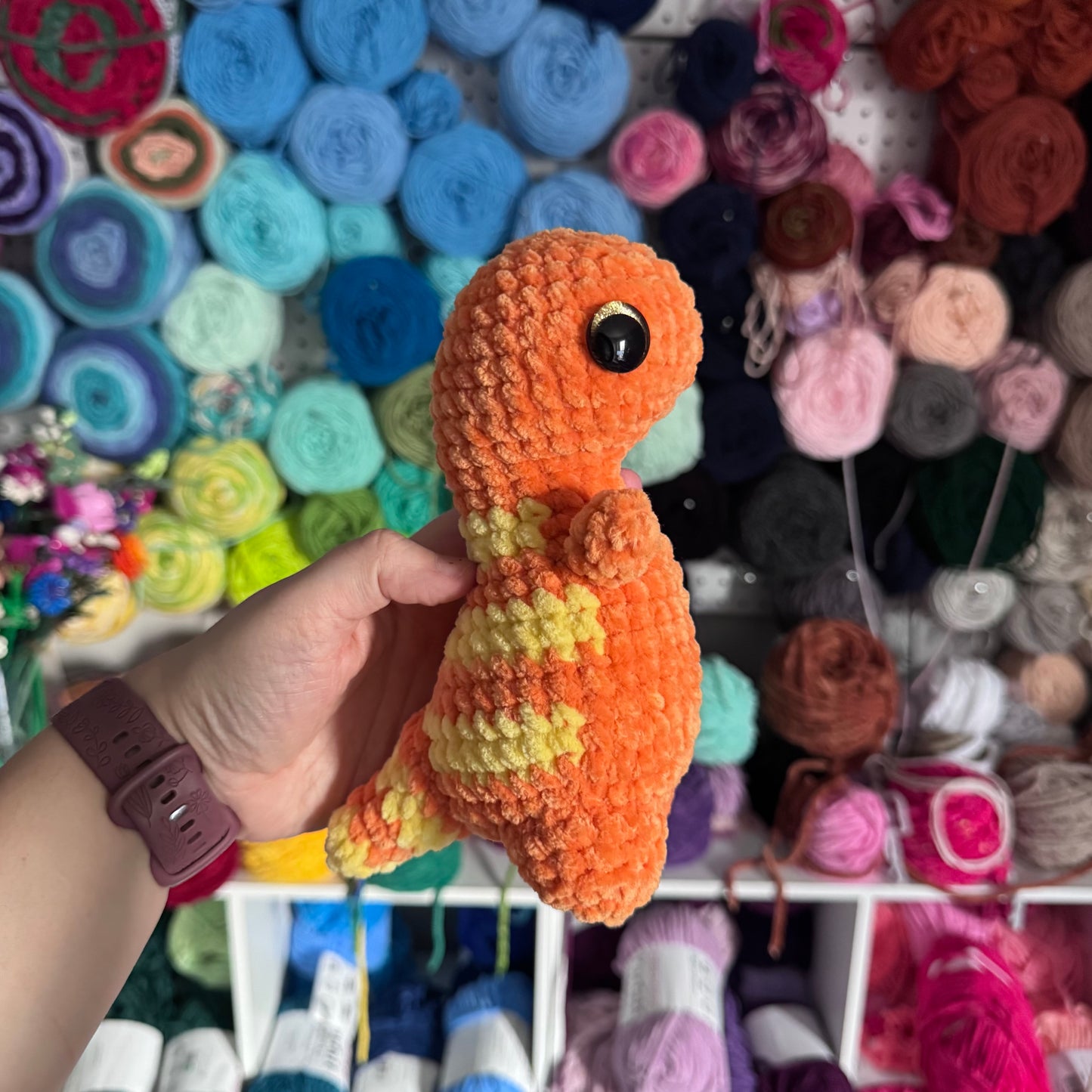 Striped Dino
