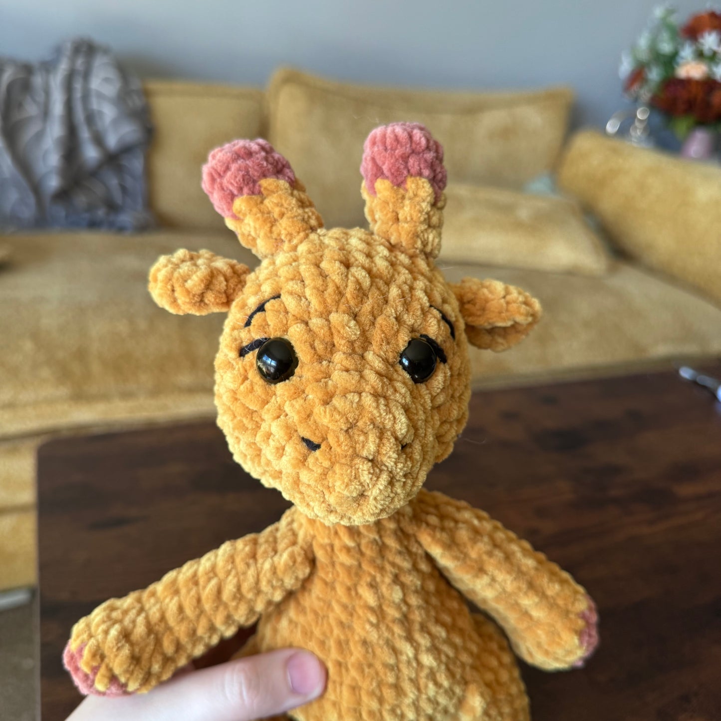 Giraffe Plushie