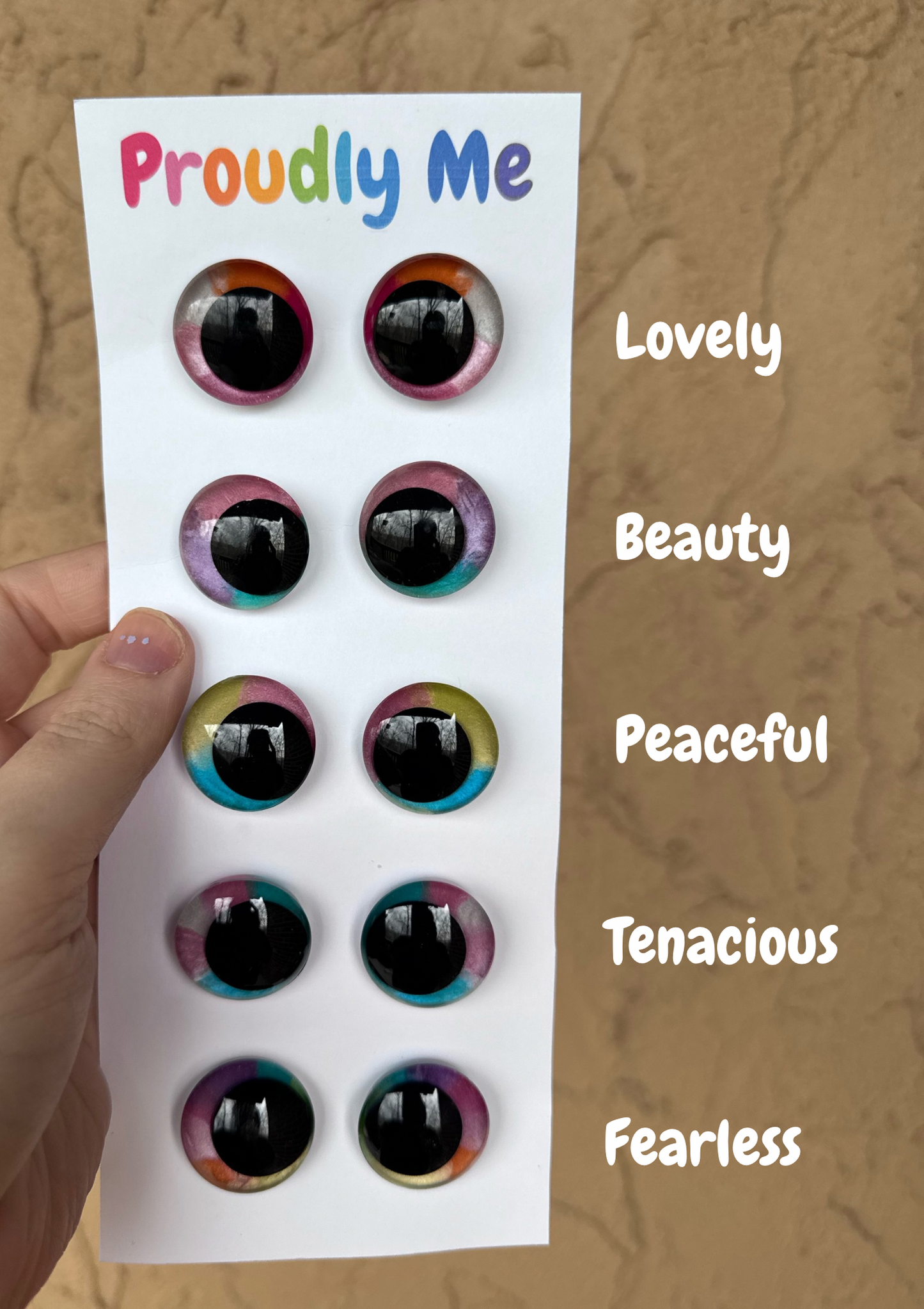 Proudly Me Eye Collection