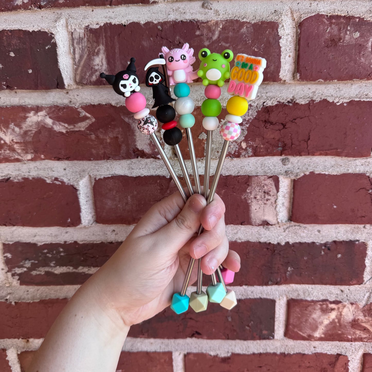Mix-And-Match Sewing sticks