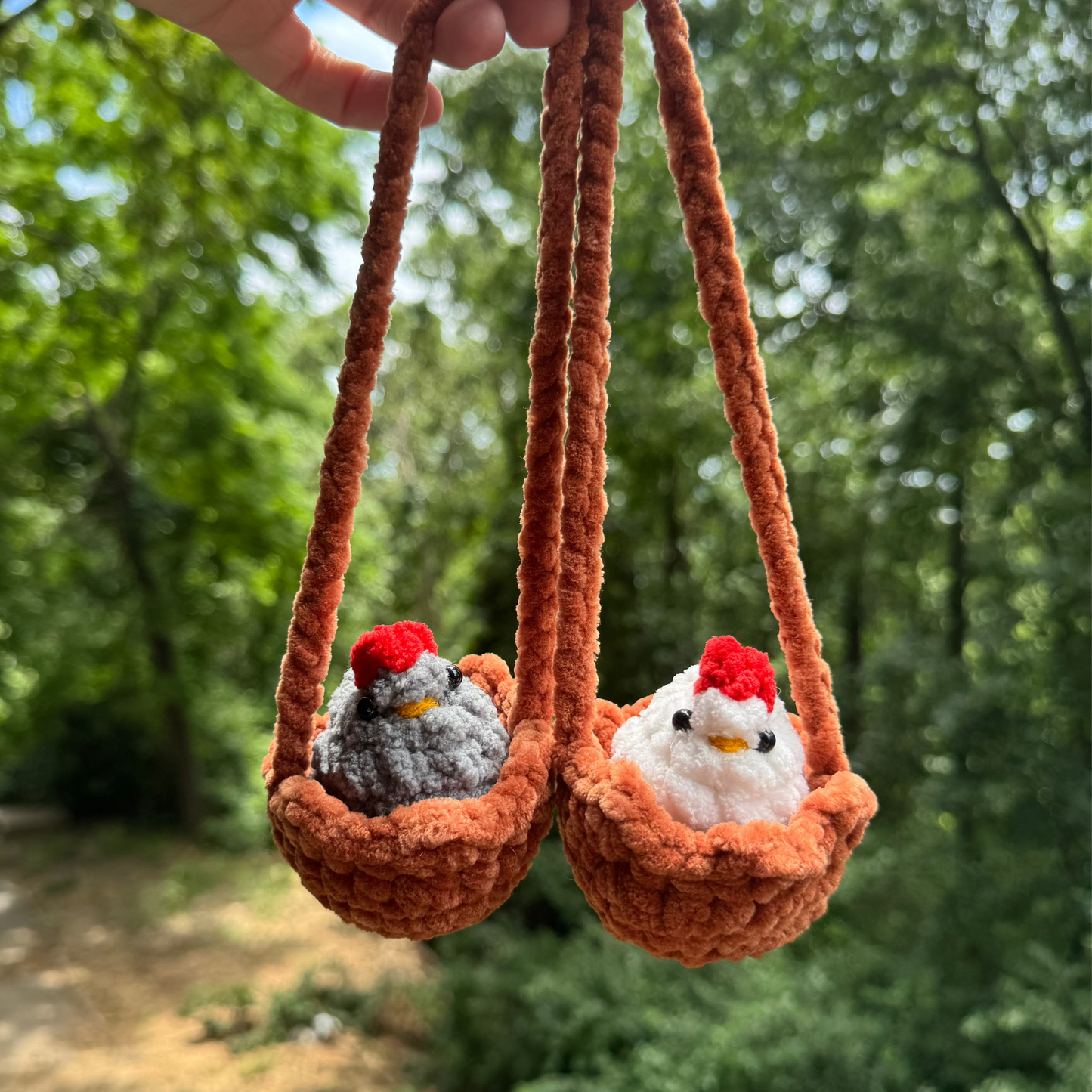 Chicken Basket Hanger