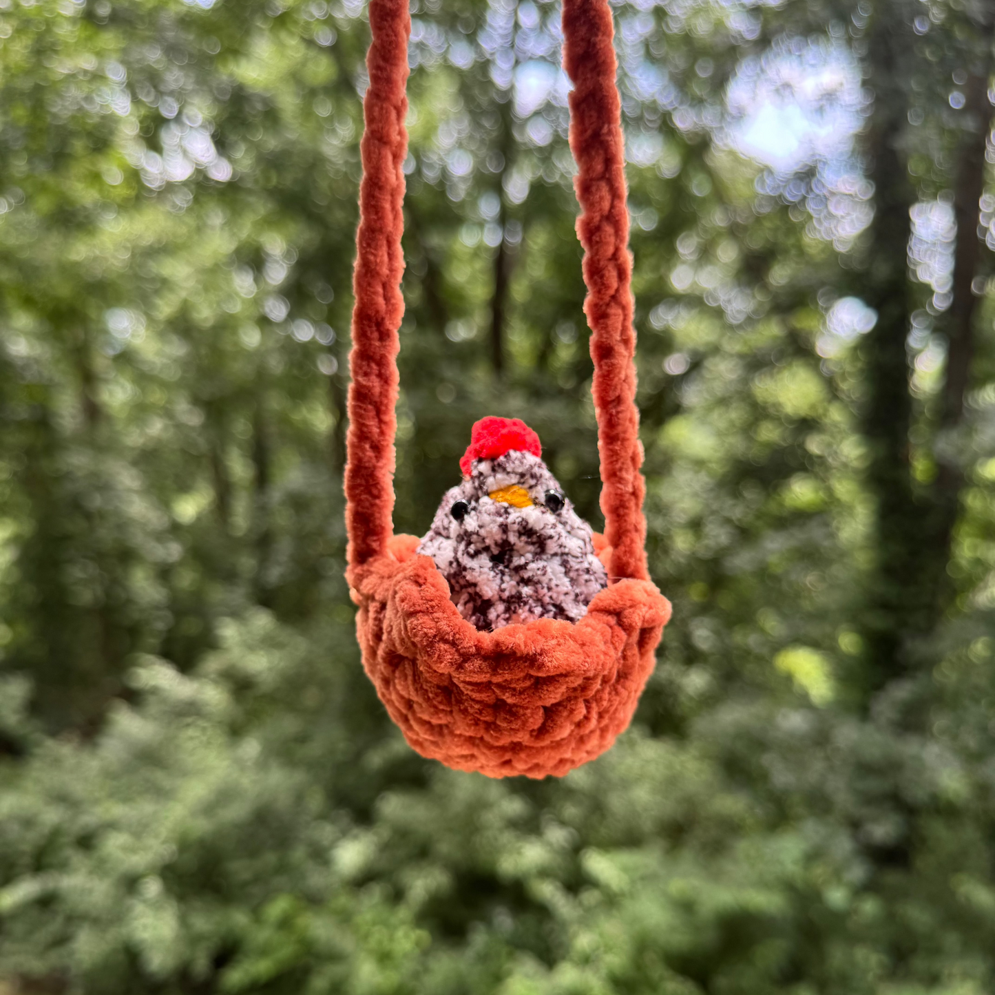 Chicken Basket Hanger