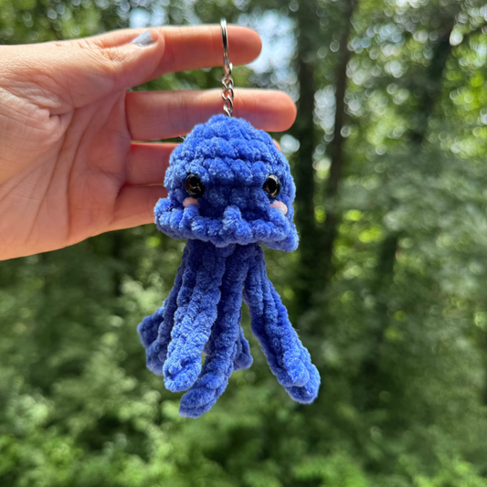Jellyfish Keychain