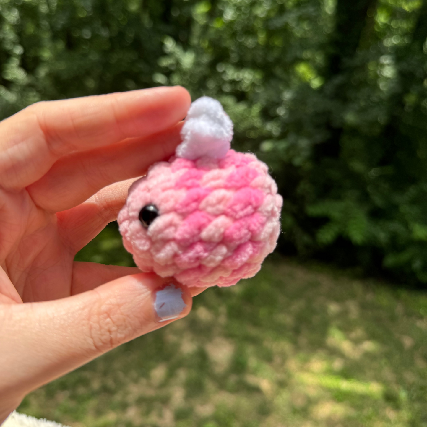 Bee Keychain