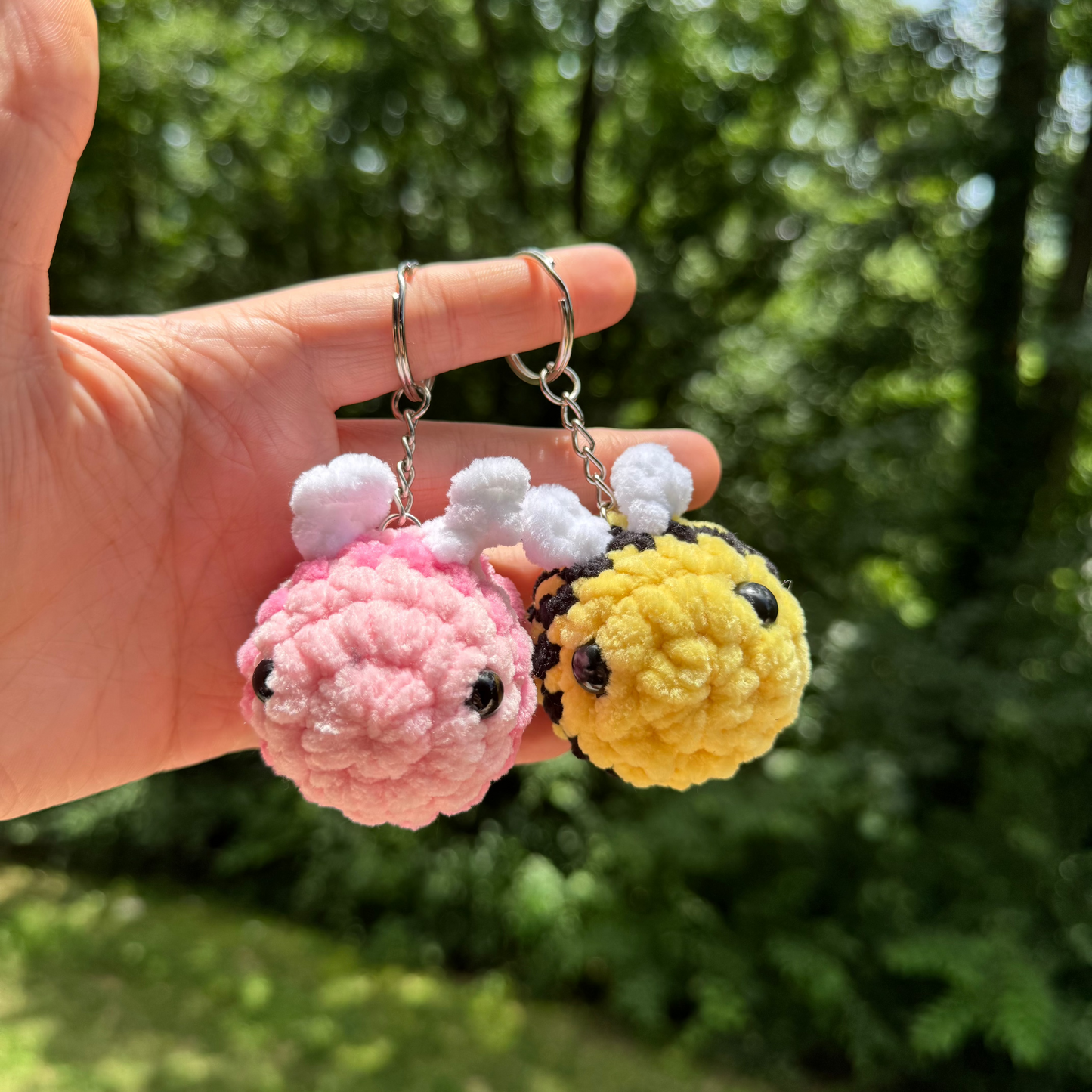 Bee Keychain