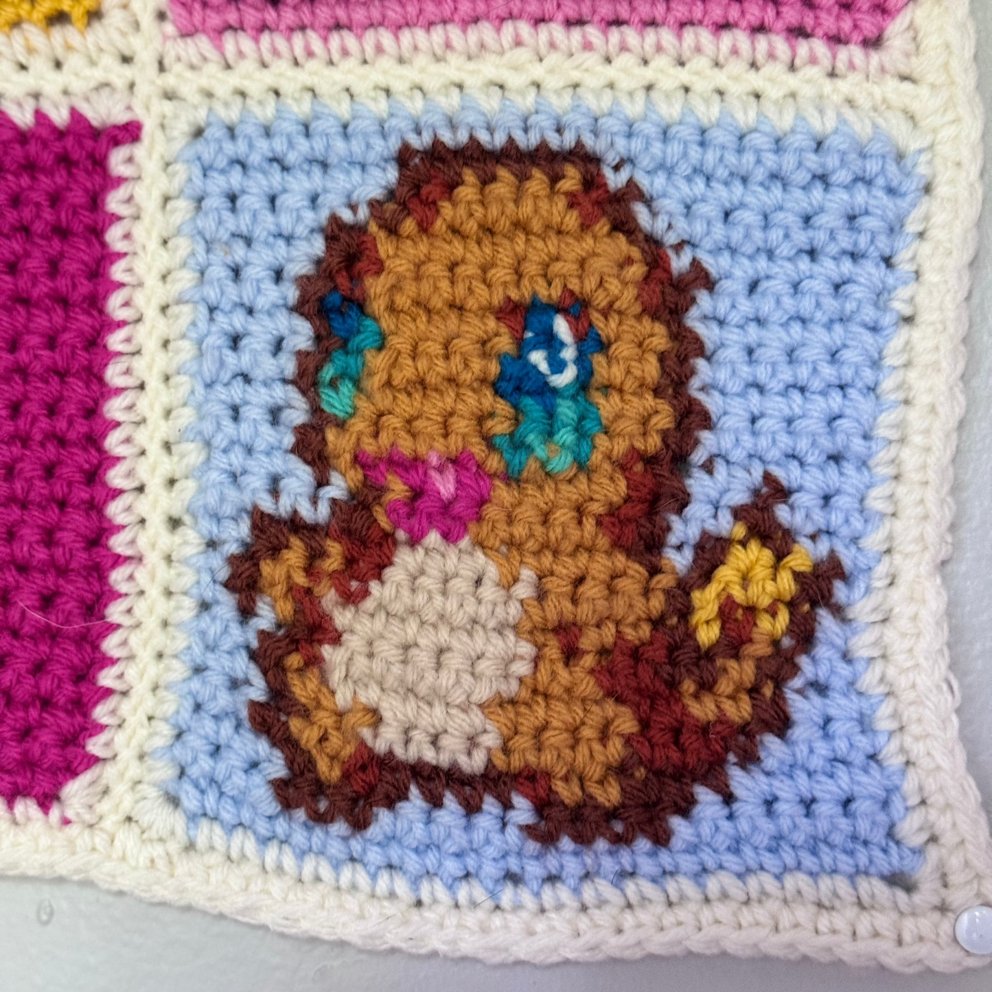 Pokemon Tapestry Graph Pattern