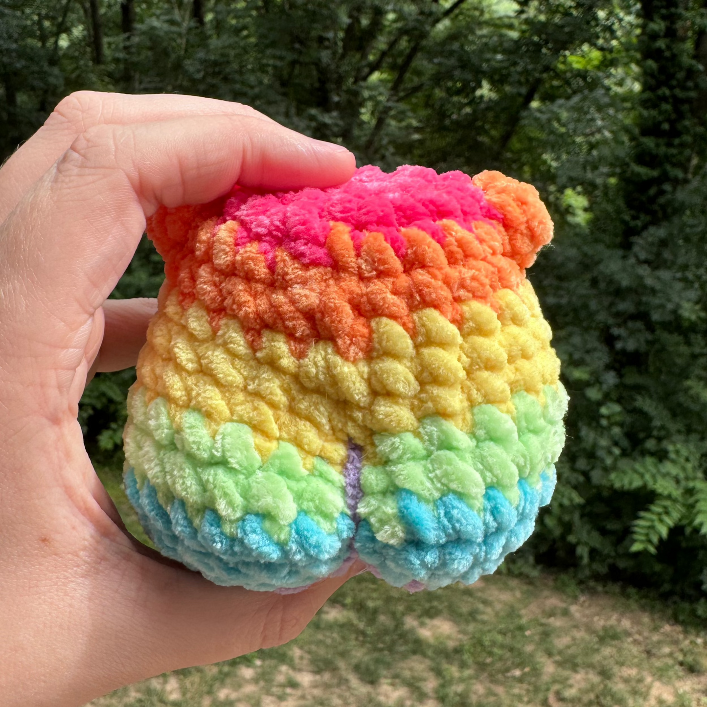 Cheeky Frog Plushie