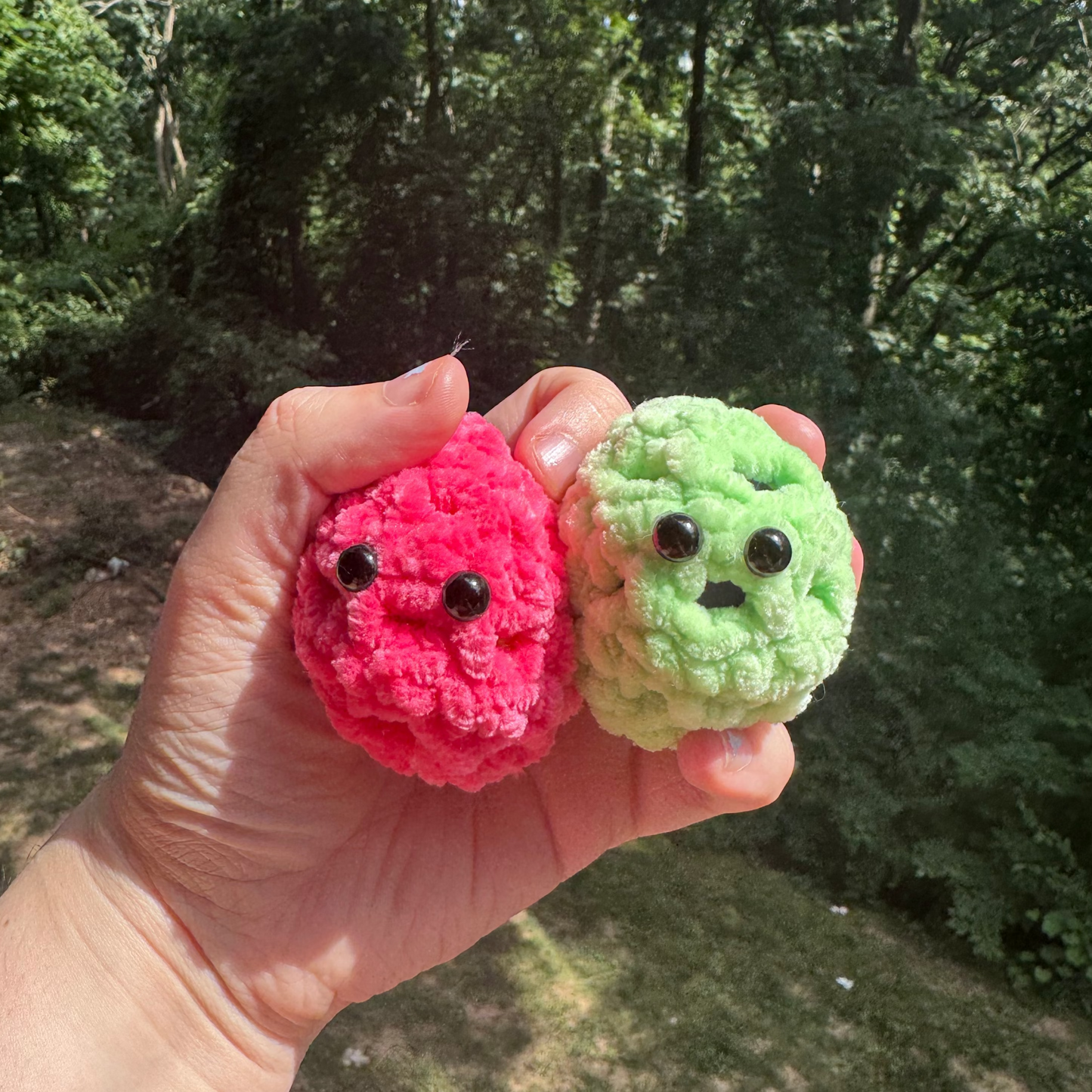 Stress Blobs