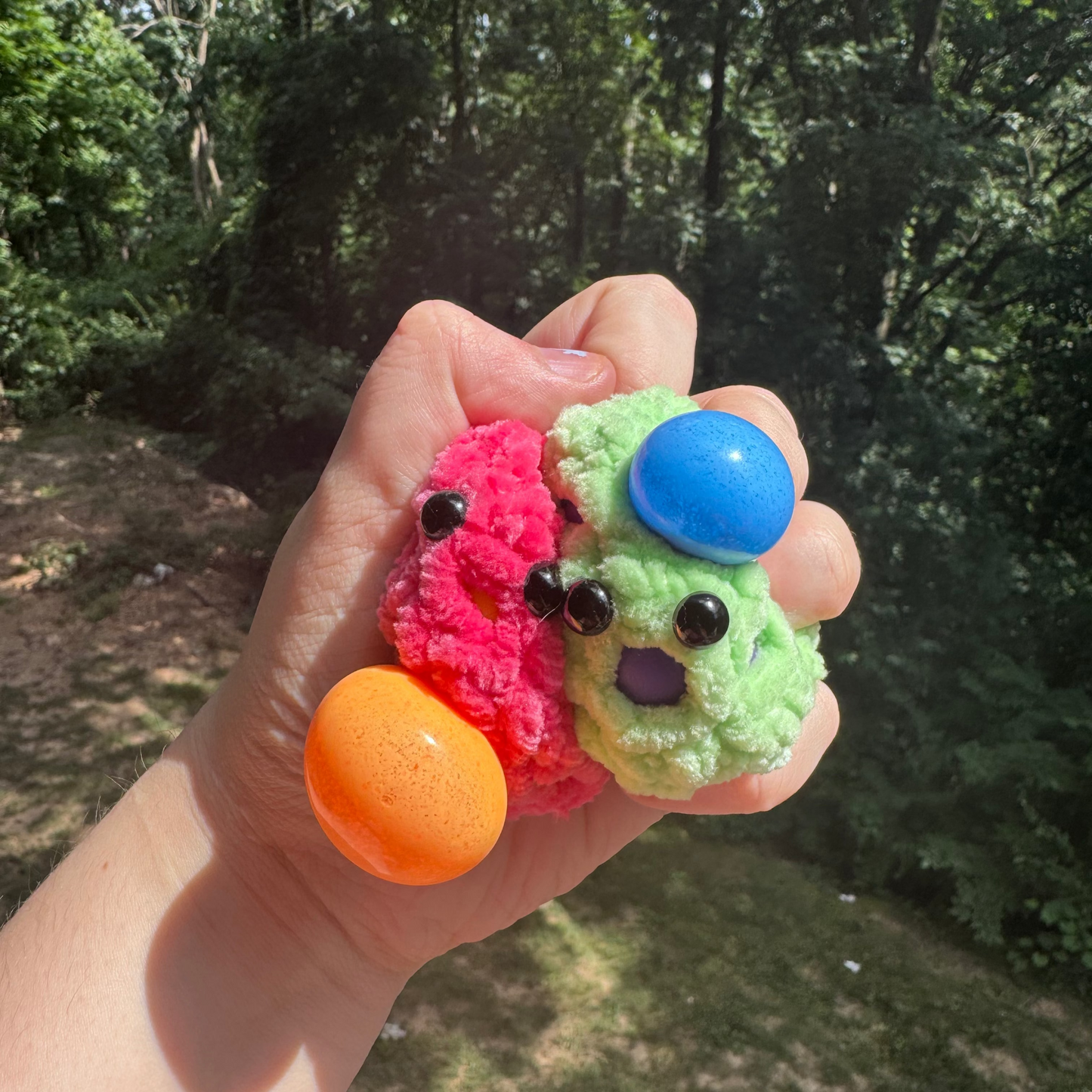 Stress Blobs