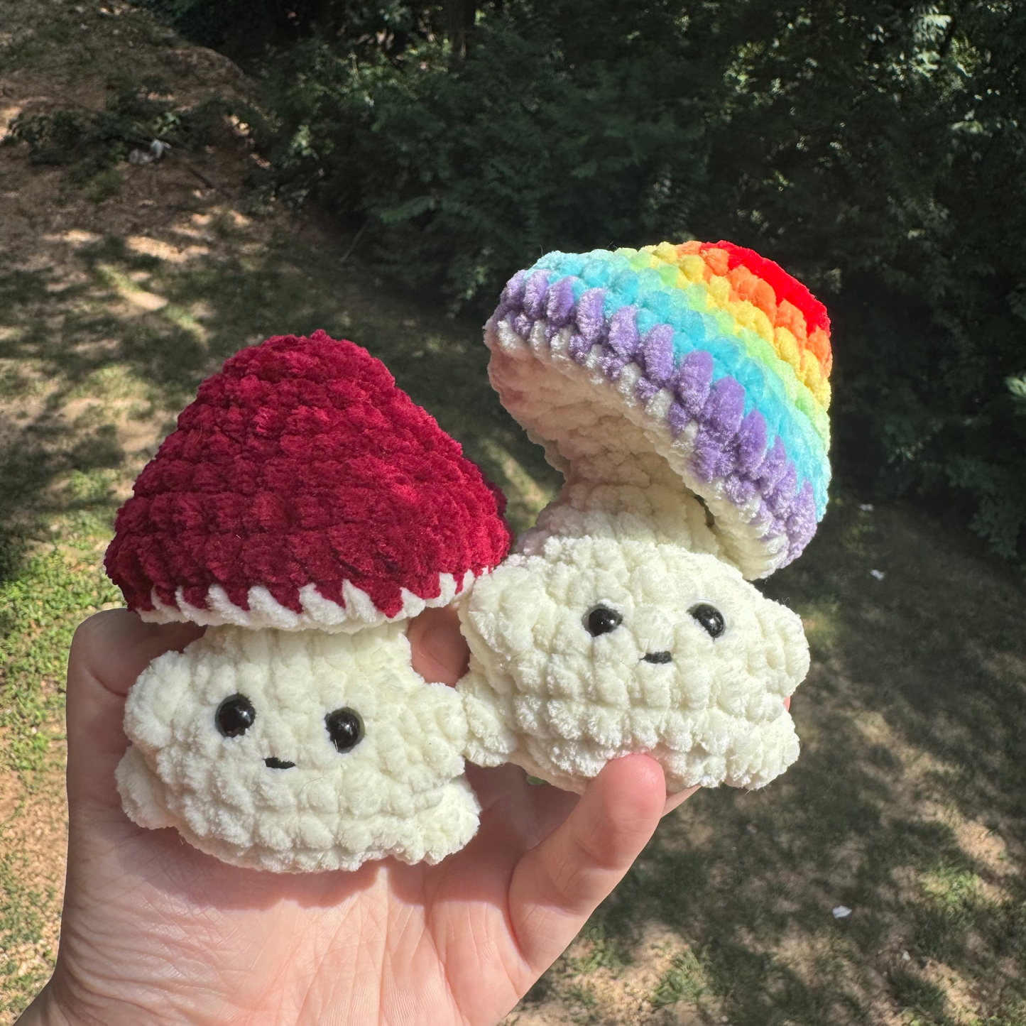 Popping Mushroom Fidgets