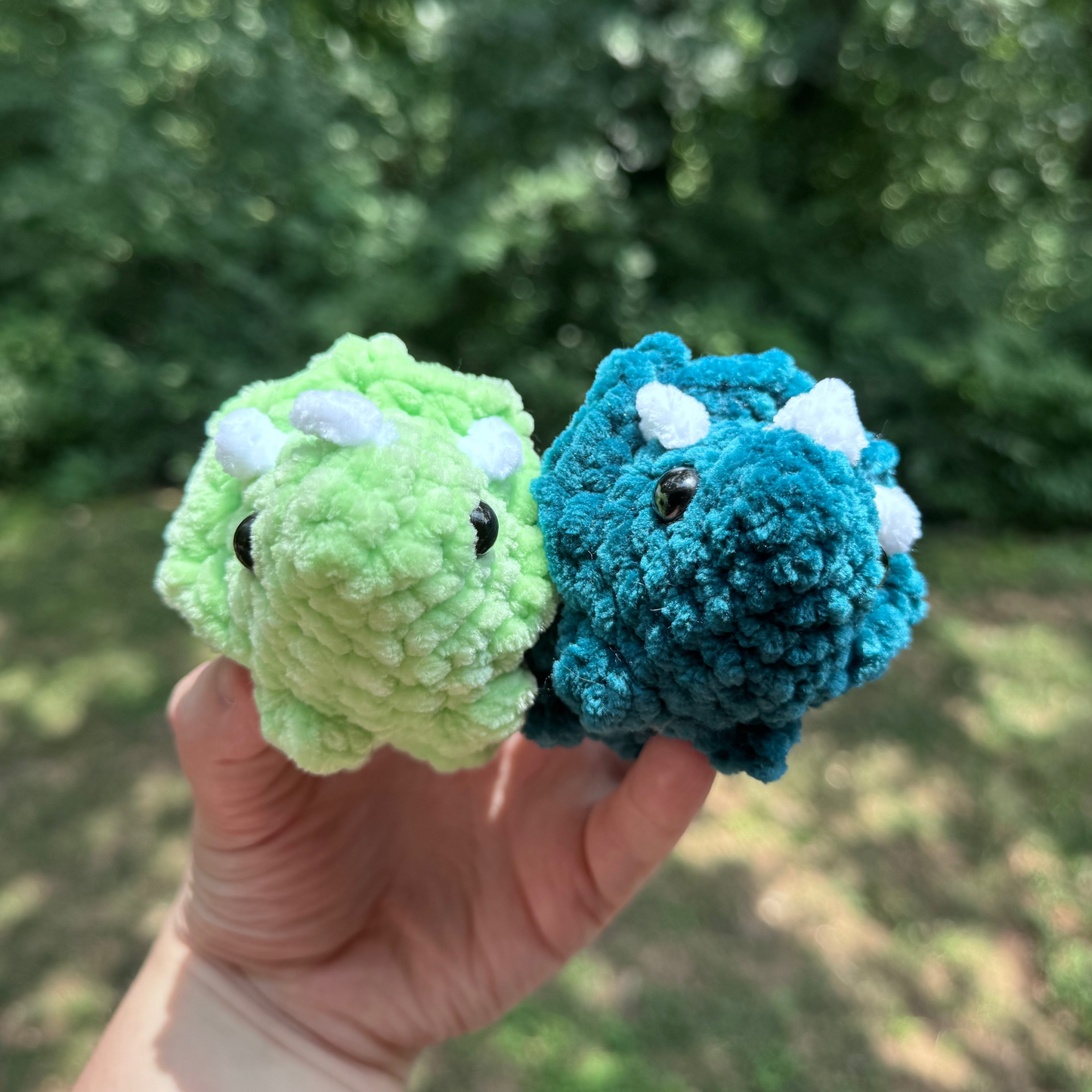 Mini Triceratops