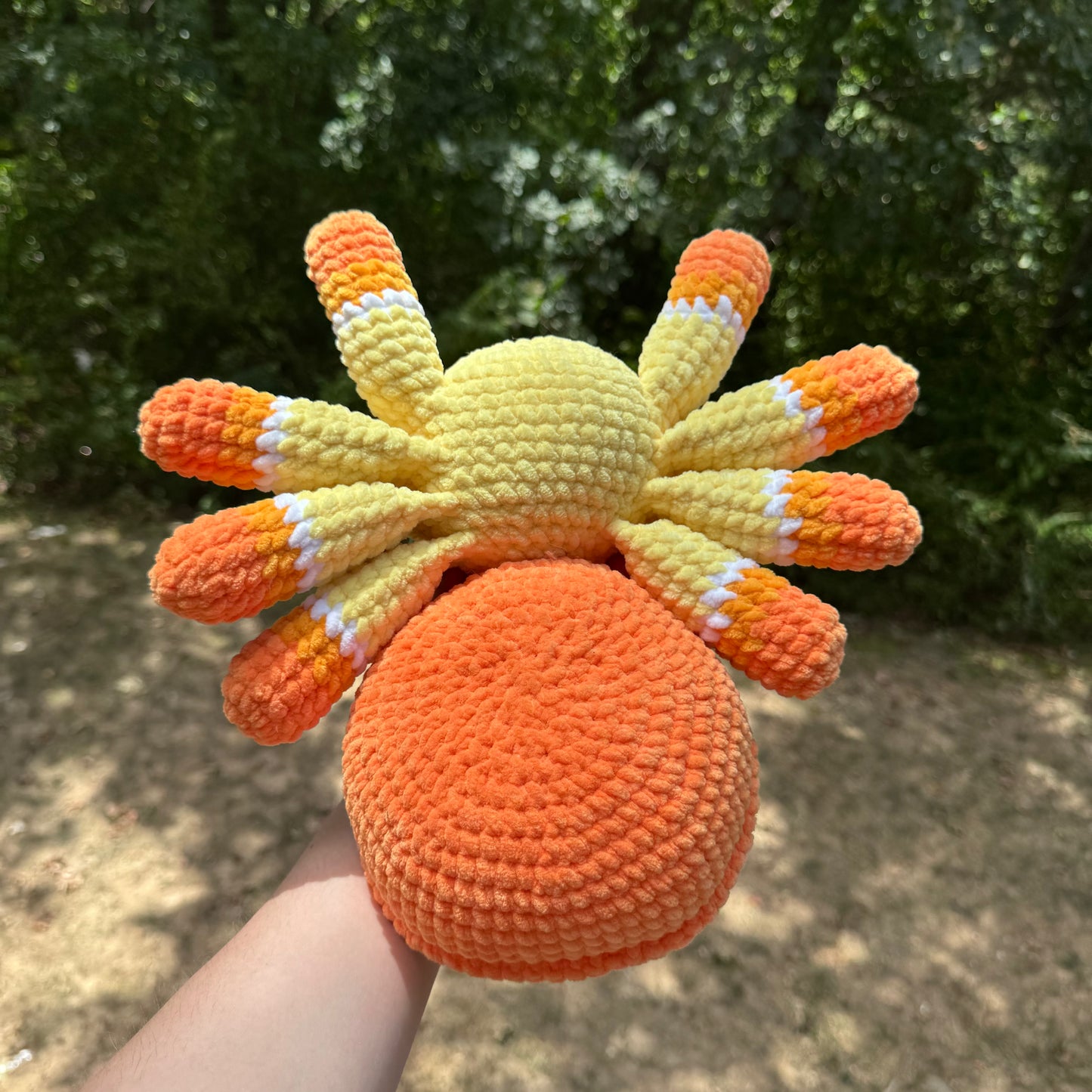 Orange Spider