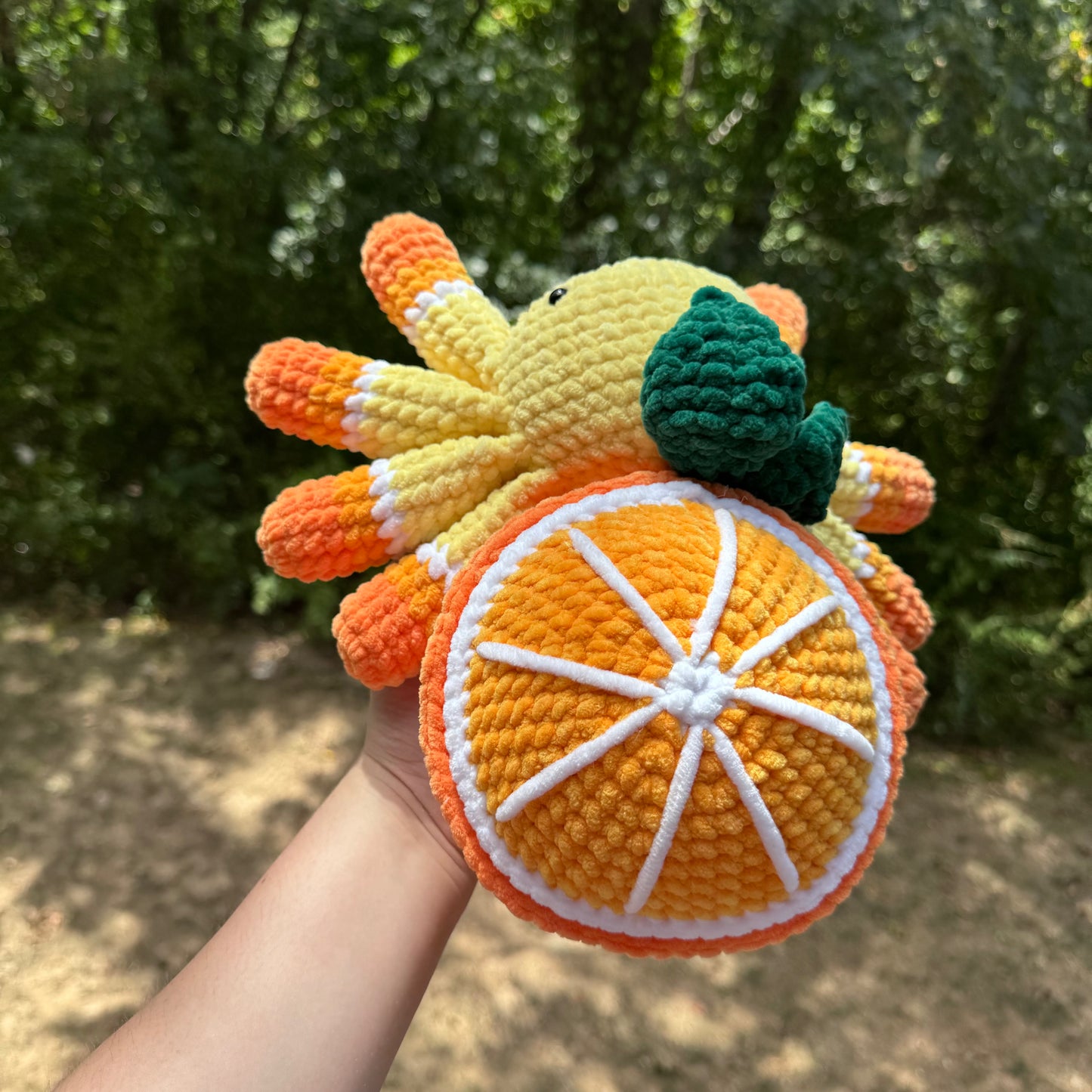 Orange Spider