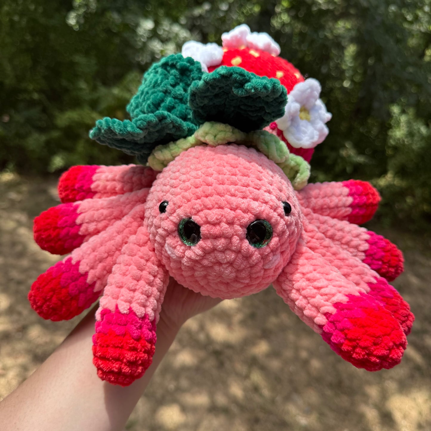 Strawberry Spider