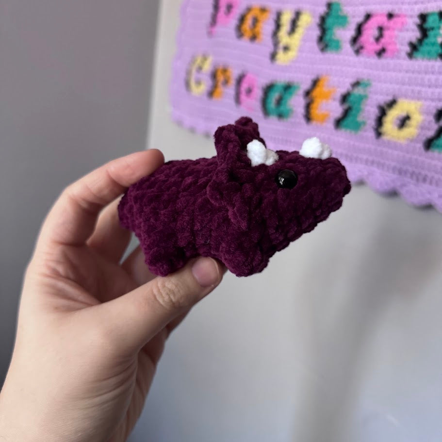 Mini Triceratops