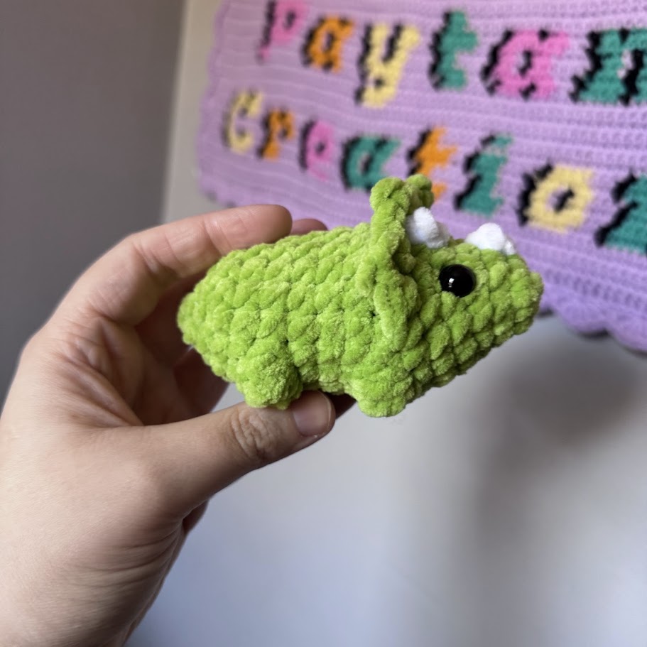 Mini Triceratops