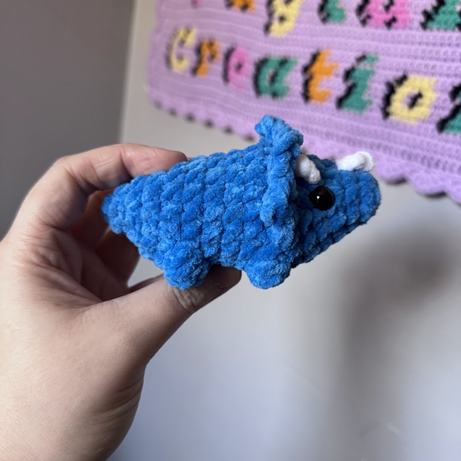 Mini Triceratops