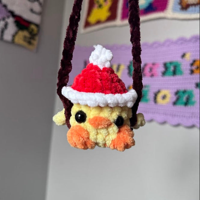 christmas chick hanger