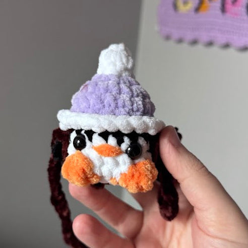 Winter Penguin Hanger