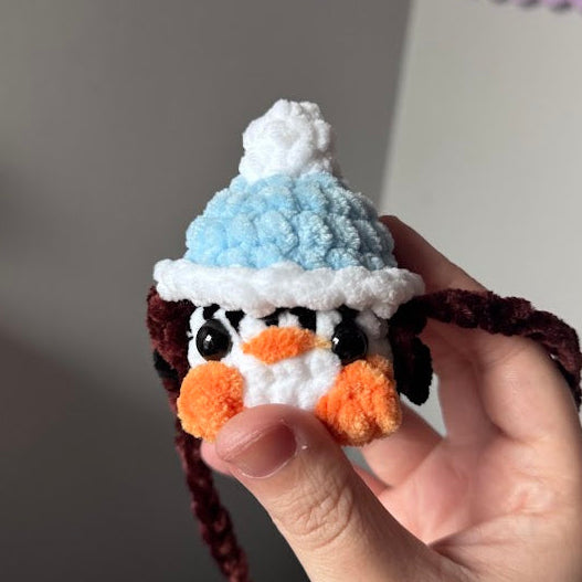 Winter Penguin Hanger