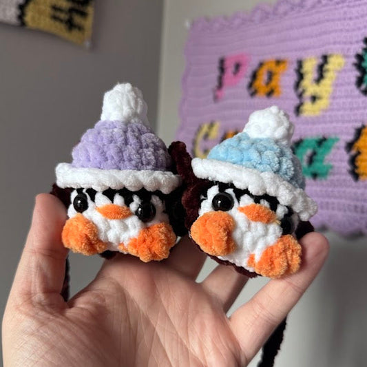 Winter Penguin Hanger